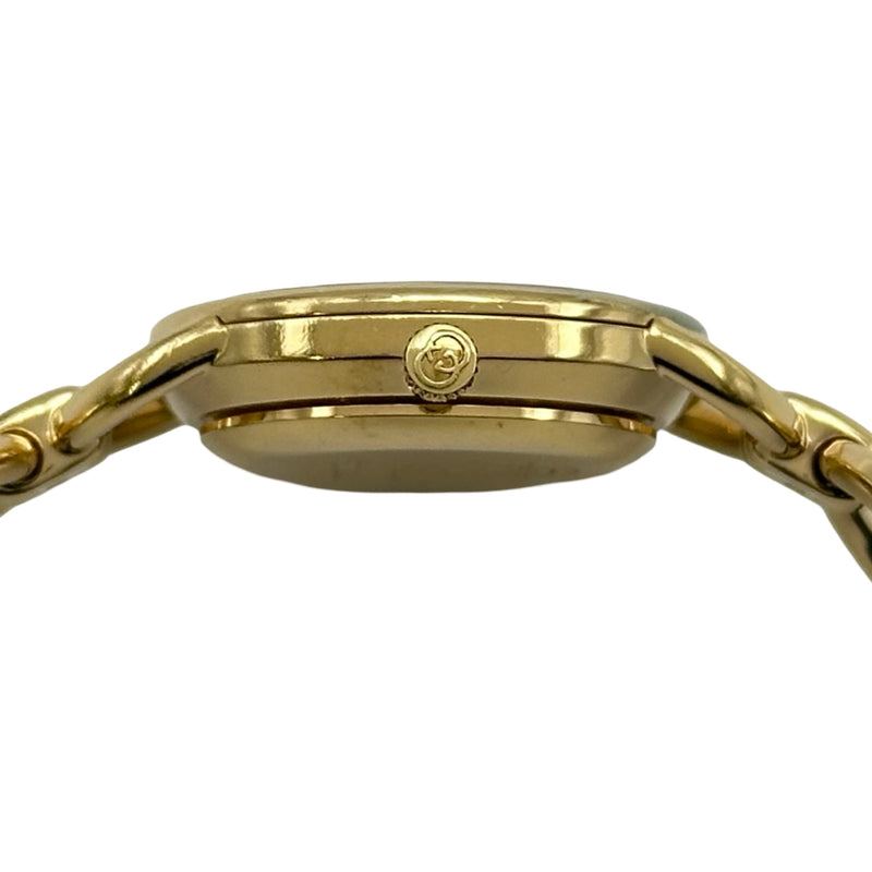 【稼動品】GUCCI クォーツ ラウンドフェイス 腕時計 ゴールド グッチ GUCCI ラウンド 6000.2.L ゴールドメッキ クオーツ レディース