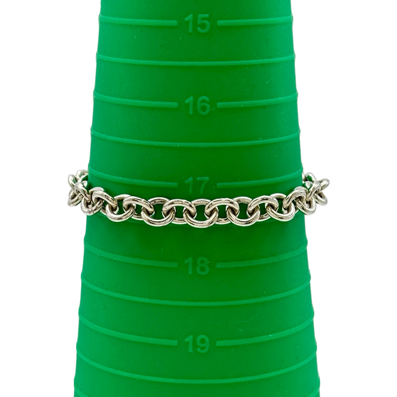 ティファニー TIFFANY＆CO ラウンド サークル ブレスレット シルバー