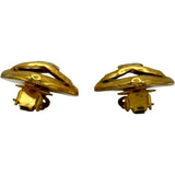 シャネル CHANEL ココマーク菱形イヤリング ゴールド メタル アクセサリー