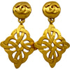 シャネル CHANEL ココマークスイングイヤリング ゴールド メタル アクセサリー