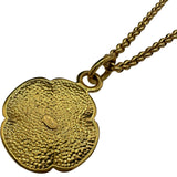 シャネル CHANEL ココマークロングネックレス ゴールド ゴールドプレーテッド アクセサリー