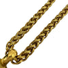 シャネル CHANEL ココマークラウンドパールネックレス ゴールド メタル/パール アクセサリー