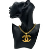 シャネル CHANEL ココマークロングネックレス ゴールド金具 ゴールドプレーテッド アクセサリー