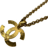 シャネル CHANEL ココマークロングネックレス ゴールド金具 ゴールドプレーテッド アクセサリー