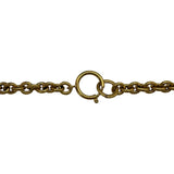 シャネル CHANEL ココマークロングネックレス ゴールド金具 ゴールドプレーテッド アクセサリー