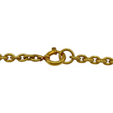 シャネル CHANEL トリプルココマークロングネックレス ゴールド メタル アクセサリー