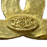シャネル CHANEL トリプルココマークロングネックレス ゴールド メタル アクセサリー