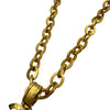シャネル CHANEL ココマークハートモチーフルーペネックレス ゴールド メタル アクセサリー