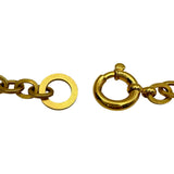 シャネル CHANEL ココマークハートモチーフルーペネックレス ゴールド メタル アクセサリー