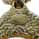 シャネル CHANEL ココマークパールロングネックレス ゴールド メタル/パール アクセサリー