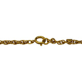 シャネル CHANEL ココマークコインネックレス ゴールド メタル アクセサリー