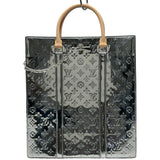 ルイ・ヴィトン LOUIS VUITTON サックプラ M45884 シルバー モノグラム・ミラー ユニセックス ショルダーバッグ