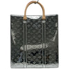 ルイ・ヴィトン LOUIS VUITTON サックプラ M45884 シルバー モノグラム・ミラー ユニセックス ショルダーバッグ