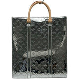 ルイ・ヴィトン LOUIS VUITTON サックプラ M45884 シルバー モノグラム・ミラー ユニセックス ショルダーバッグ