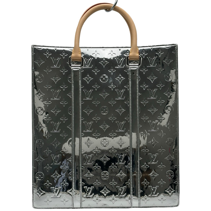 LOUIS VUITTON モノグラム サックプラ　中劣化あり ルイ・ヴィトン LOUIS VUITTON サックプラ M45884 シルバー モノグラム