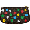 ルイ・ヴィトン LOUIS VUITTON ミュルティポシェット・アクセソワール LV×YK M46385 ブラウン モノグラム・ペイントドット レディース ショルダーバッグ