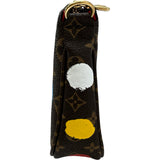 ルイ・ヴィトン LOUIS VUITTON ミュルティポシェット・アクセソワール LV×YK M46385 ブラウン モノグラム・ペイントドット レディース ショルダーバッグ