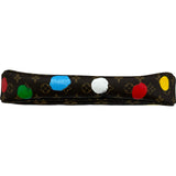 ルイ・ヴィトン LOUIS VUITTON ミュルティポシェット・アクセソワール LV×YK M46385 ブラウン モノグラム・ペイントドット レディース ショルダーバッグ