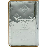 ルイ・ヴィトン LOUIS VUITTON オーガナイザー・ドゥ・ポッシュ・スレンダー M80805 シルバー モノグラム・ミラー メンズ カードケース