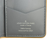 ルイ・ヴィトン LOUIS VUITTON オーガナイザー・ドゥ・ポッシュ・スレンダー M80805 シルバー モノグラム・ミラー メンズ カードケース