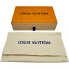 ルイ・ヴィトン LOUIS VUITTON ジッピー・ウォレットヴェルティカル M80808 シルバー モノグラム・ミラー メンズ 長財布