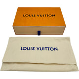 ルイ・ヴィトン LOUIS VUITTON ジッピー・ウォレットヴェルティカル M80808 シルバー モノグラム・ミラー メンズ 長財布