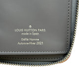 ルイ・ヴィトン LOUIS VUITTON ジッピー・ウォレットヴェルティカル M80808 シルバー モノグラム・ミラー メンズ 長財布