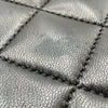 シャネル CHANEL マトラッセフルフラップチェーンショルダー 12番台 ブラック ゴールド金具 ラムスキン レディース ショルダーバッグ