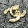 シャネル CHANEL ココハンドルXXS AS2215 ブラック ゴールド金具 キャビアスキン レディース ショルダーバッグ