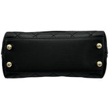 シャネル CHANEL ココハンドルXXS AS2215 ブラック ゴールド金具 キャビアスキン レディース ショルダーバッグ
