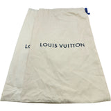 ルイ・ヴィトン LOUIS VUITTON ✖村上隆 トレイナーライン ローカットスニーカー 1AJQCS ブラック レザー メンズ スニーカー