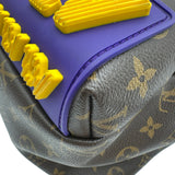 ルイ・ヴィトン LOUIS VUITTON ディスカバリー・バックパックPM M57965 ブラウン モノグラム・キャンバス メンズ リュック・デイパック