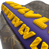ルイ・ヴィトン LOUIS VUITTON ディスカバリー・バックパックPM M57965 ブラウン モノグラム・キャンバス メンズ リュック・デイパック