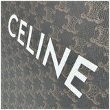 セリーヌ CELINE ミディアムバーティカルカバ 194432 ブラック ゴールド金具 トリオンフ ユニセックス ショルダーバッグ
