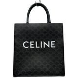セリーヌ CELINE ミディアムバーティカルカバ 194432 ブラック ゴールド金具 トリオンフ ユニセックス ショルダーバッグ