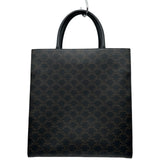 セリーヌ CELINE ミディアムバーティカルカバ 194432 ブラック ゴールド金具 トリオンフ ユニセックス ショルダーバッグ