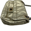 シャネル CHANEL 2.55パンチングWチェーンショルダー 12番台 ゴールド ゴールド/シルバー金具 レザー レディース ショルダーバッグ