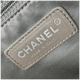 シャネル CHANEL 2.55パンチングWチェーンショルダー 12番台 ゴールド ゴールド/シルバー金具 レザー レディース ショルダーバッグ