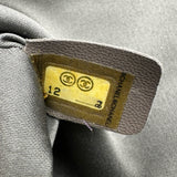 シャネル CHANEL 2.55パンチングWチェーンショルダー 12番台 ゴールド ゴールド/シルバー金具 レザー レディース ショルダーバッグ