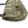 シャネル CHANEL 2.55パンチングWチェーンショルダー 12番台 ゴールド ゴールド/シルバー金具 レザー レディース ショルダーバッグ