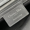 クリスチャン・ディオール Christian Dior パナレアトートバッグ ブラック カナージュ レザー レディース ハンドバッグ