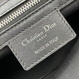 クリスチャン・ディオール Christian Dior パナレアトートバッグ ブラック カナージュ レザー レディース ハンドバッグ