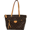 ルイ・ヴィトン LOUIS VUITTON イエナPM M42268 ブラウン モノグラムキャンバス レディース トートバッグ