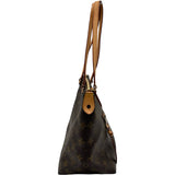 ルイ・ヴィトン LOUIS VUITTON イエナPM M42268 ブラウン モノグラムキャンバス レディース トートバッグ