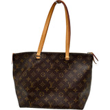 ルイ・ヴィトン LOUIS VUITTON イエナPM M42268 ブラウン モノグラムキャンバス レディース トートバッグ