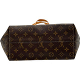 ルイ・ヴィトン LOUIS VUITTON イエナPM M42268 ブラウン モノグラムキャンバス レディース トートバッグ