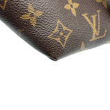 ルイ・ヴィトン LOUIS VUITTON イエナPM M42268 ブラウン モノグラムキャンバス レディース トートバッグ