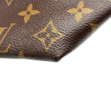 ルイ・ヴィトン LOUIS VUITTON イエナPM M42268 ブラウン モノグラムキャンバス レディース トートバッグ