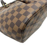 ルイ・ヴィトン LOUIS VUITTON シエナMM N41546 ブラウン ダミエ レディース ショルダーバッグ