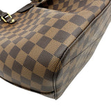 ルイ・ヴィトン LOUIS VUITTON シエナMM N41546 ブラウン ダミエ レディース ショルダーバッグ